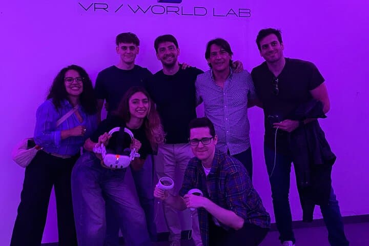 Escape room in Virtual reality in Barcelona
