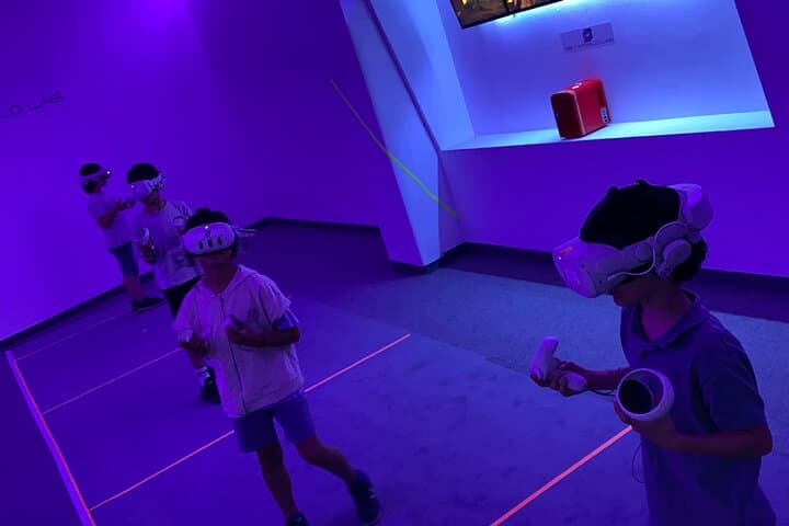 Escape room in Virtual reality in Barcelona