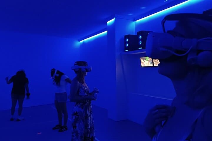 Escape room in Virtual reality in Barcelona