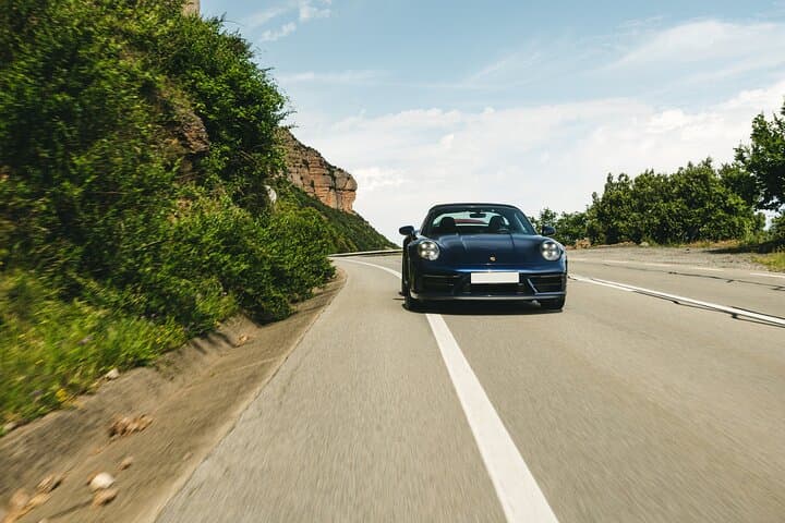 3 Hour Supercar Road Route to Montserrat from Barcelona