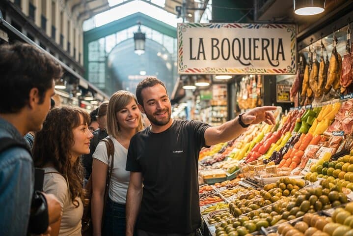 Private Boqueria Market Tour with Tastings
