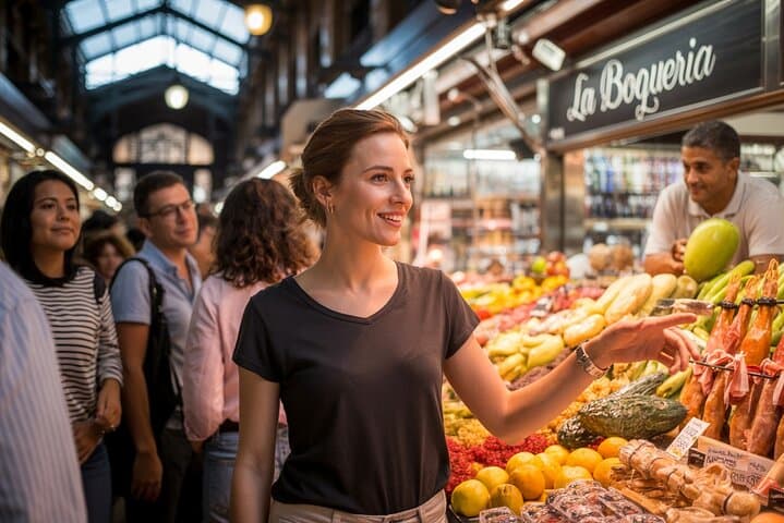 Private Boqueria Market Tour with Tastings
