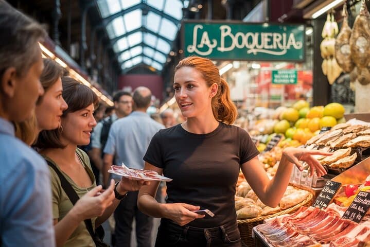 Private Boqueria Market Tour with Tastings