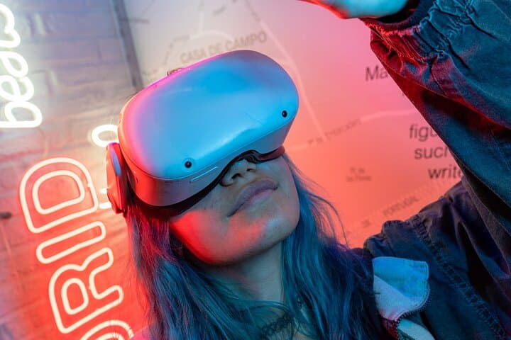 Discover the Museum of Happiness in Madrid with virtual reality technology, immersive art, and the science of well-being.