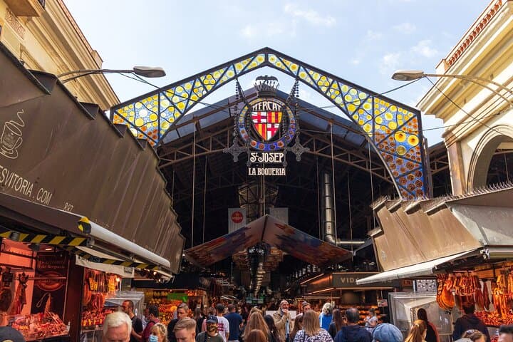 Private Boqueria Market Tour with Tastings