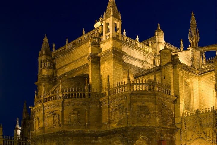 Apse of the Cathedral of Seville