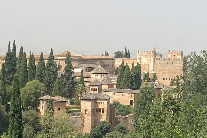 Private Tour to La Alhambra de Granada from Almeria Port