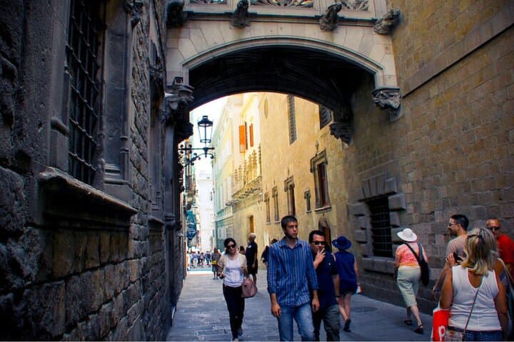 Barcelona's Hidden History: Private Walk from Rome to Gaudí