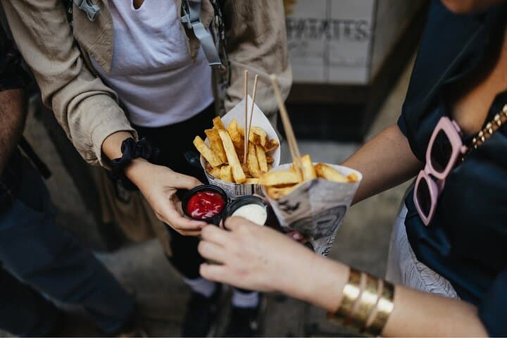 Barcelona street food
