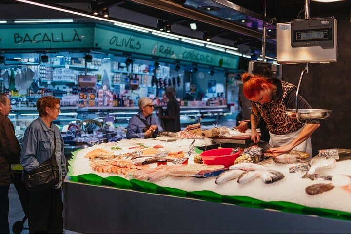Barcelona market