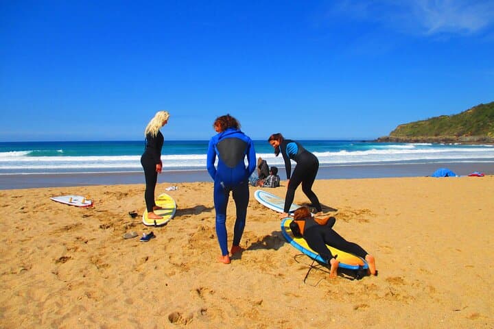 Surf trip to the Basque Country