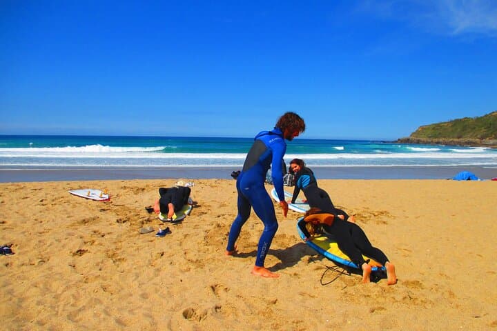 Surf trip to the Basque Country