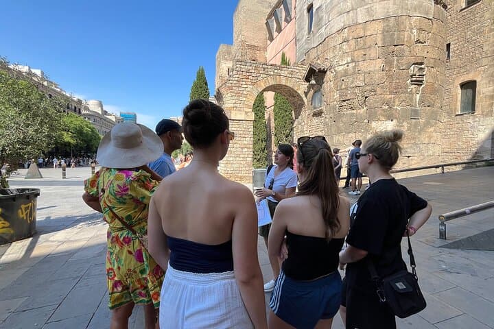Barcelona Gothic Quarter From Roman Walls to Hidden Courtyards
