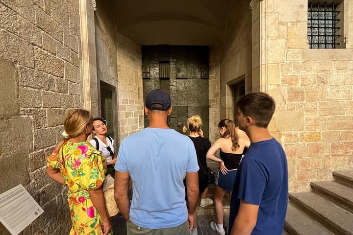 Barcelona Gothic Quarter From Roman Walls to Hidden Courtyards