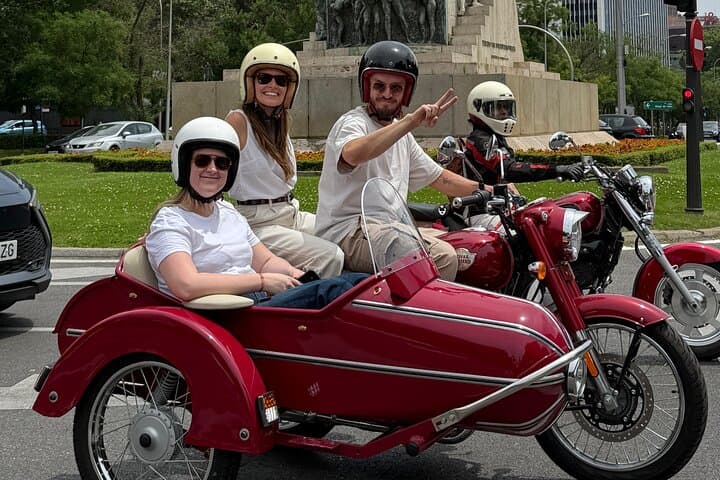 Discover Madrid in style!