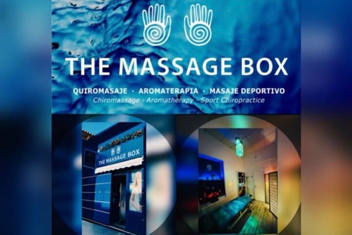 THE MASSAGE BOX
Bioenergy Manual Therapy
Manual Bioenergetic Therapy