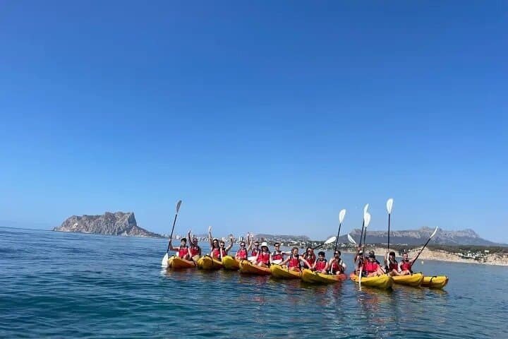 Moraira kayak trail