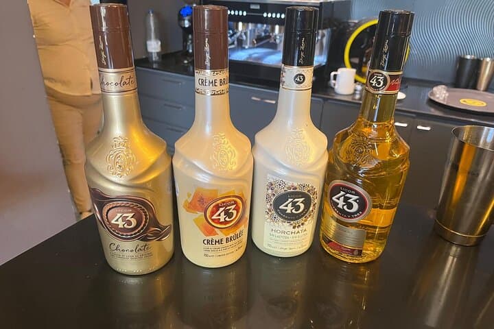 Rewaco Trike Ride & LICOR 43 Experience Tour (3HRS 2PPL MIN)