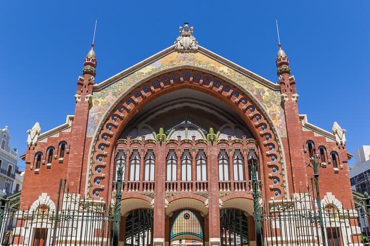 Central Market in Valencia