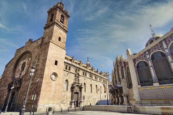 On eof the main squares in Valencia
