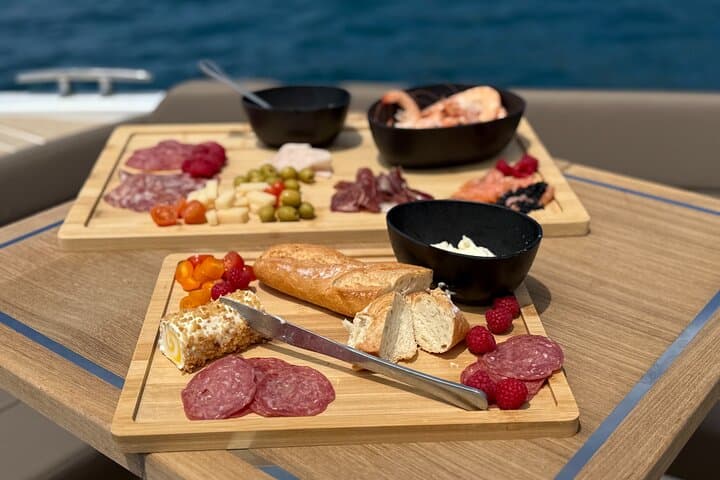 Tapas platter