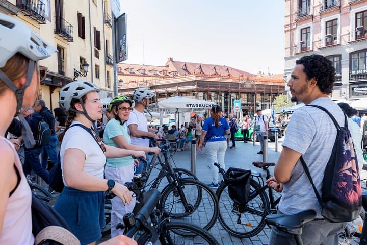 Madrid Private Bike Tour