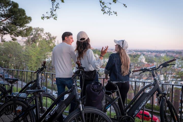 Madrid Private Bike Tour