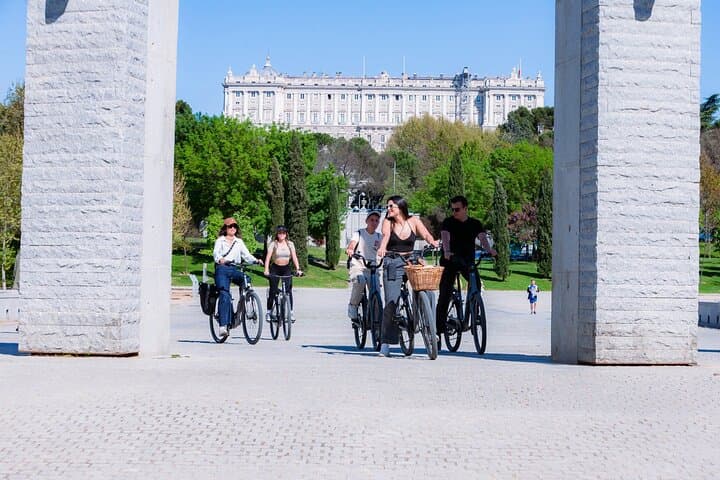 Madrid Private Bike Tour