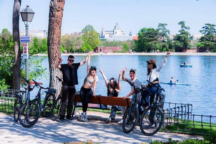 Madrid Private Bike Tour