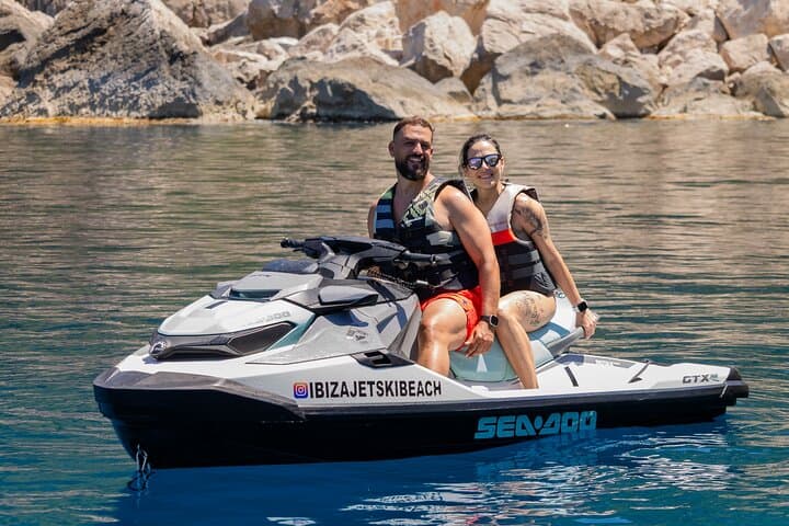 Excursion to Isla Margarita by Jet Ski From San Antonio