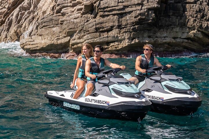 Cala Conta Watermobiling Tour from San Antonio