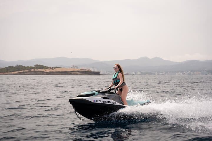 Cala Conta Watermobiling Tour from San Antonio