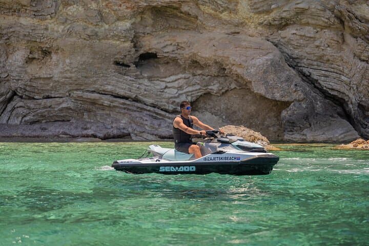 Cala Conta Watermobiling Tour from San Antonio
