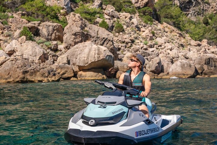 Excursion to Puertas del Cielo by Jet Ski From San Antonio