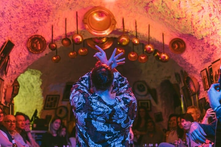 Flamenco show at Cueva Los Amayas, in Sacromonte