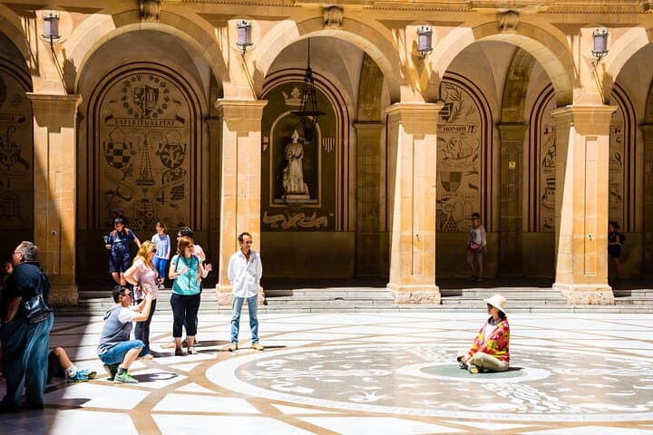 Montserrat Tour with Cogwheel Train, Monastery & Black Madonna