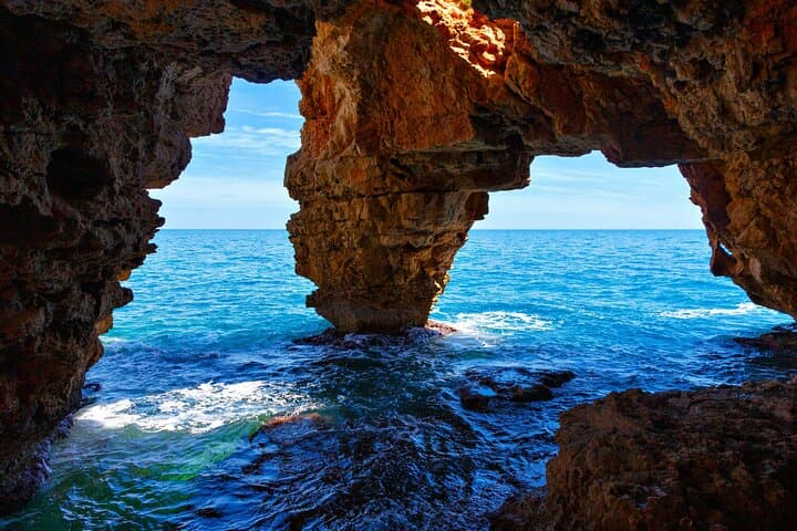 Cala Moraig from Valencia