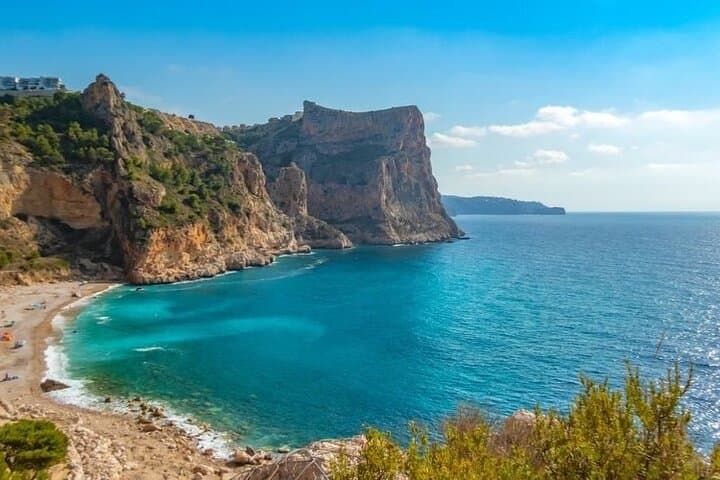 Cala Moraig from Valencia
