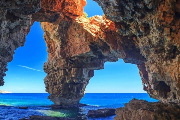 Cala Moraig from Valencia