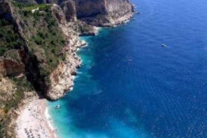 Cala Moraig from Valencia