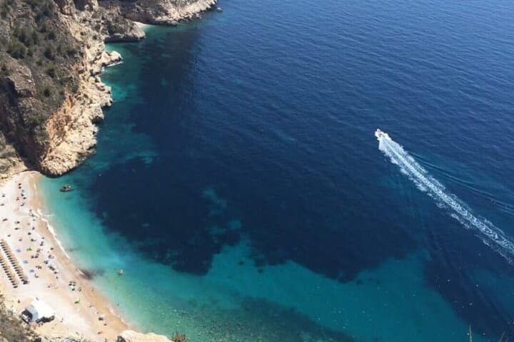 Cala Moraig from Valencia