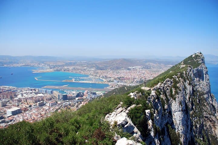 Gibraltar Day Trip from Cádiz Shore with Rock Tour