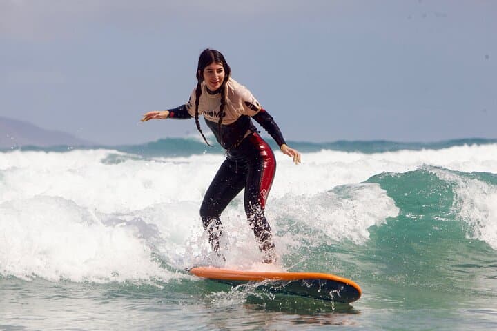 Group Surf Lessons Learn and Share with a Local Team