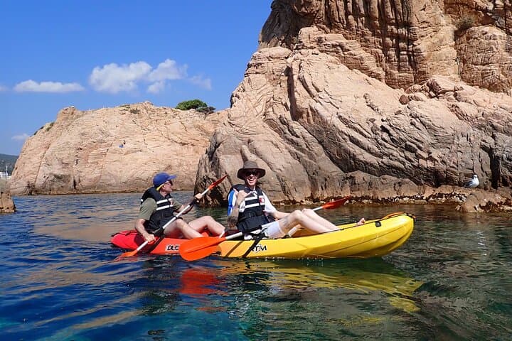 Costa Brava Kayak and Snorkel from Barcelona (Small Group)
