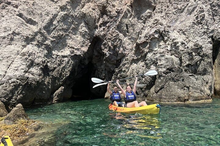 cabo de gata kayak