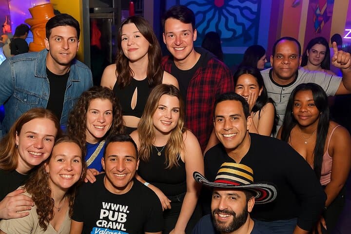 Bar Crawl Valencia