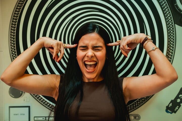 Turntable - Museum of Illusions Madrid