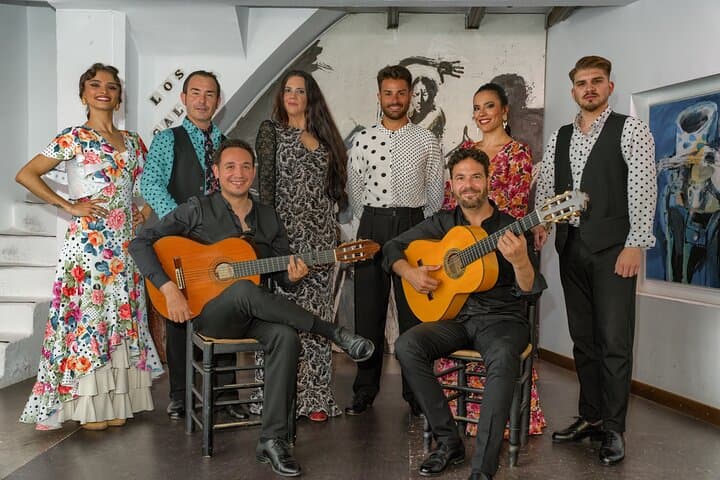 Los Gallos Flamenco Show Admission Ticket
