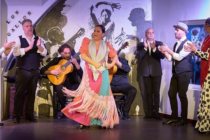 Los Gallos Flamenco Show Admission Ticket