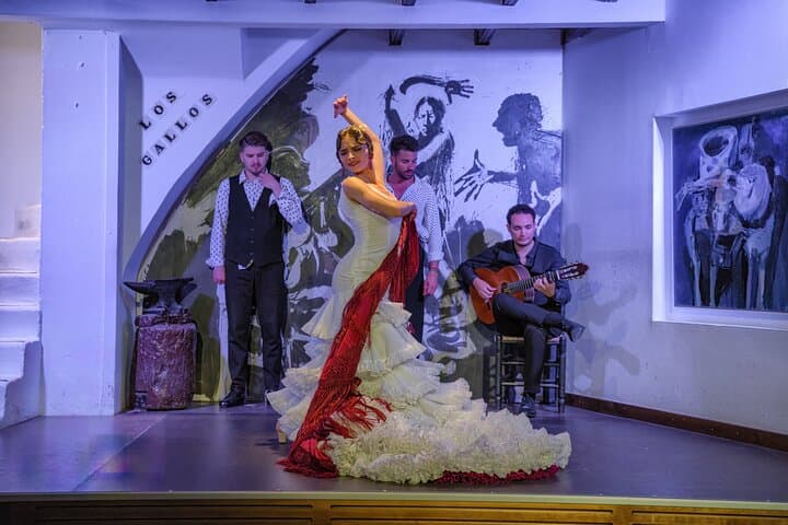 Los Gallos Flamenco Show Admission Ticket